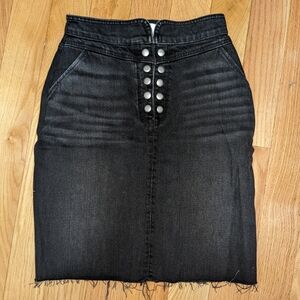 3. NWOT FRAME DENIM SKIRT